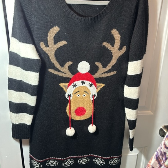 BLIZZARD BAY CHRISTMAS SWEATER DRESS - Picture 2 of 5